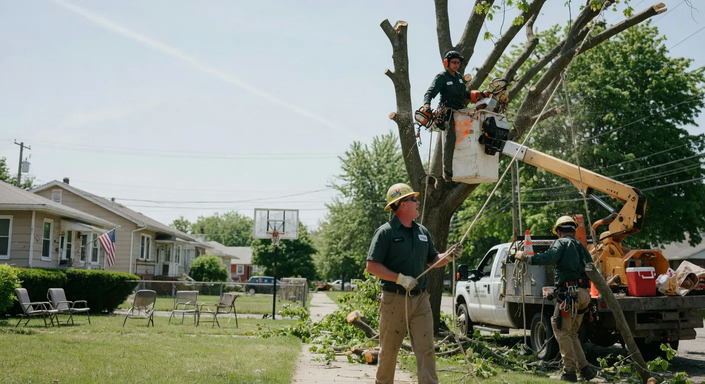 Tree Service in Long Grove, IA near me